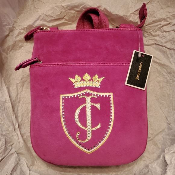 NWT JUICY COUTURE PREP Cross Body Bag PURSE - Picture 2 of 6